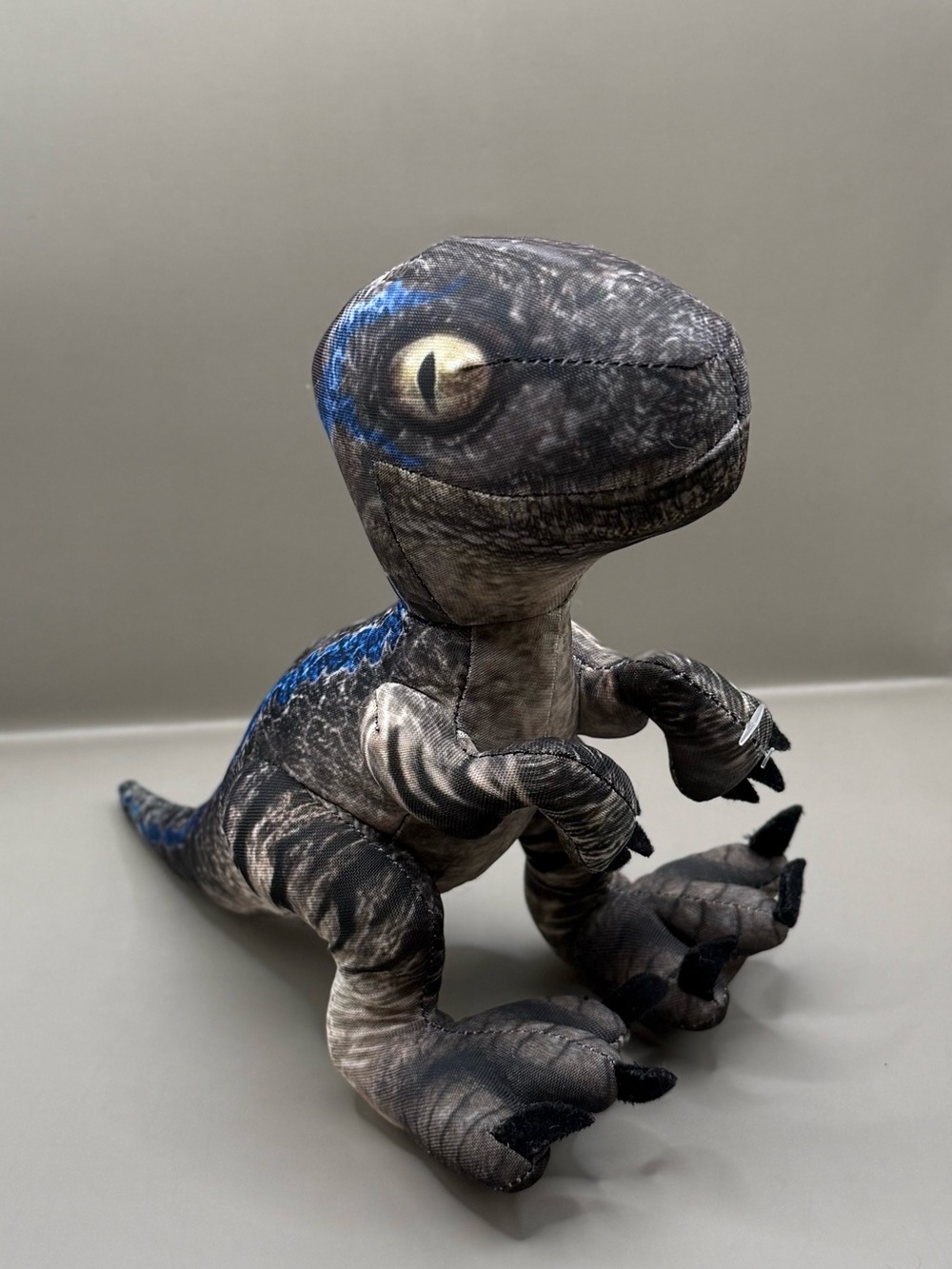 Universal Studios Jurassic World Blue Raptor Dinosaur Cutie Plush Stuffed Animal